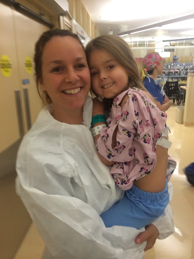 Karen Ceresnak with her daughter